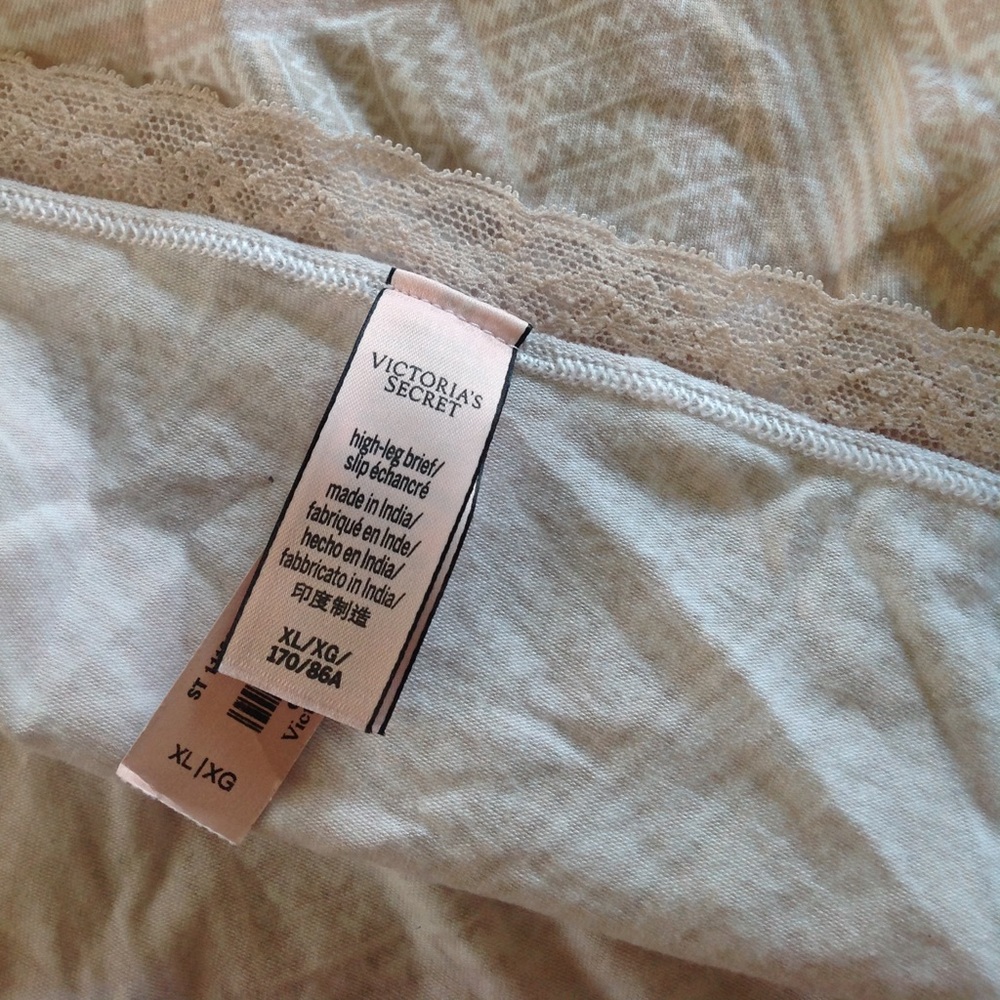 NWT Victoria's Secret High Leg Brief - Picture 3 of 3
